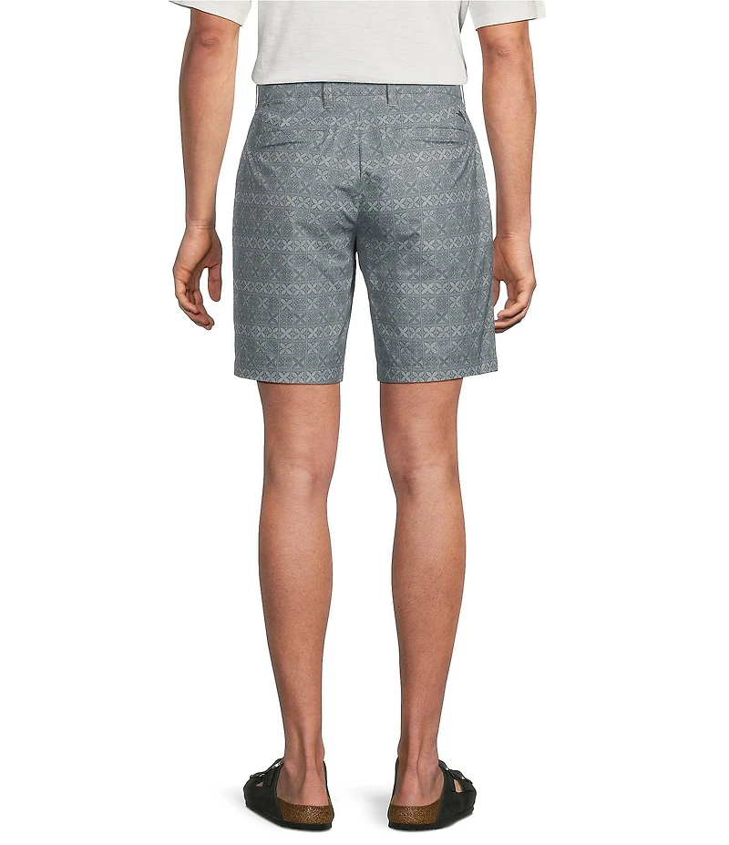 Tommy Bahama Barbados Pro Tee Time 9#double; Inseam Flat Front Shorts