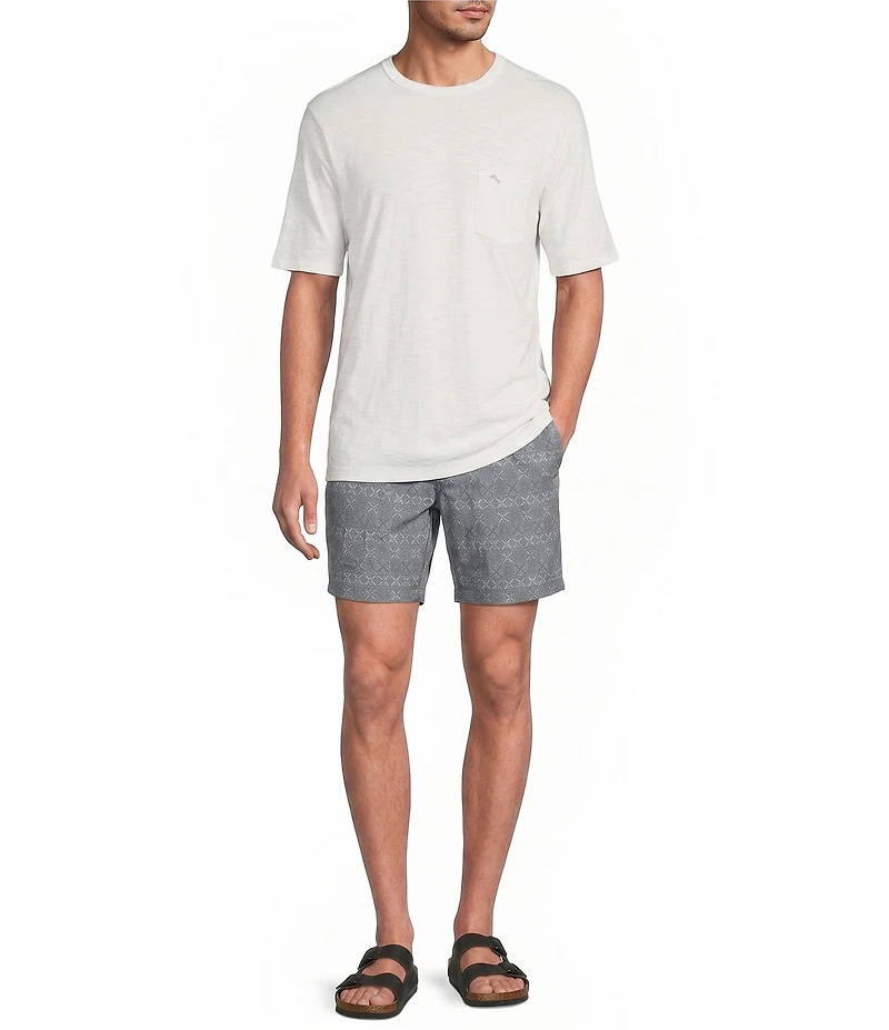 Tommy Bahama Barbados Pro Tee Time 9#double; Inseam Flat Front Shorts
