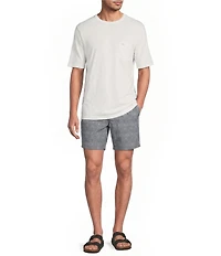 Tommy Bahama Barbados Pro Tee Time 9#double; Inseam Flat Front Shorts
