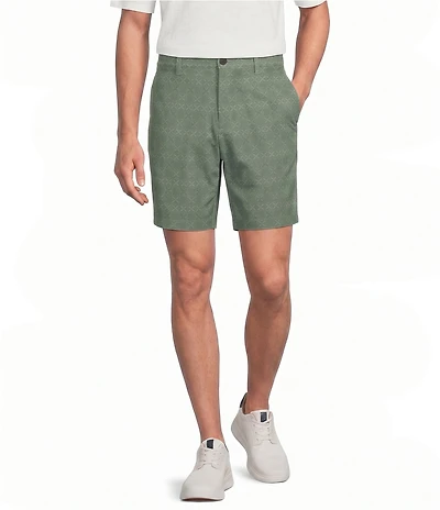 Tommy Bahama Barbados Pro Tee Time 9#double; Inseam Flat Front Shorts