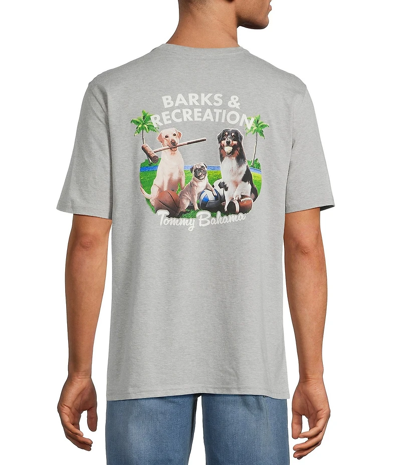Tommy Bahama Barks and Recreation Short Sleeve T-Shirt
