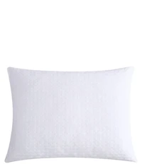 Tommy Bahama Basketweave Solid Cotton Duvet Cover Mini Set