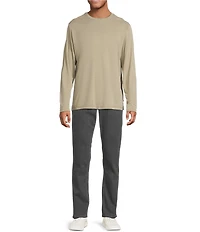 Tommy Bahama Bay Stripe Long Sleeve T-Shirt