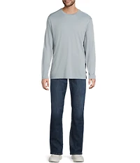 Tommy Bahama Bay Stripe Long Sleeve T-Shirt