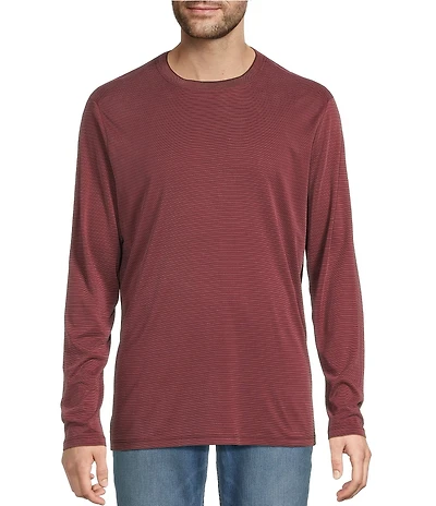 Tommy Bahama Bay Stripe Long Sleeve T-Shirt