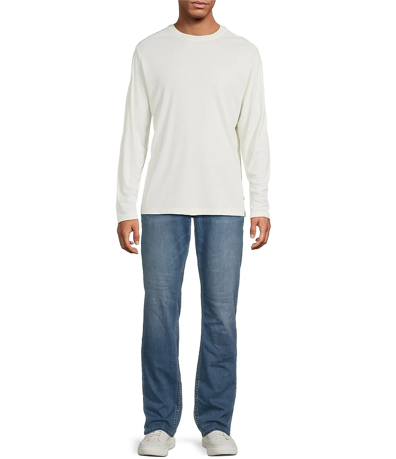 Tommy Bahama Bay Stripe Long Sleeve T-Shirt