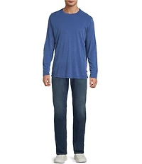 Tommy Bahama Bay Stripe Long Sleeve T-Shirt