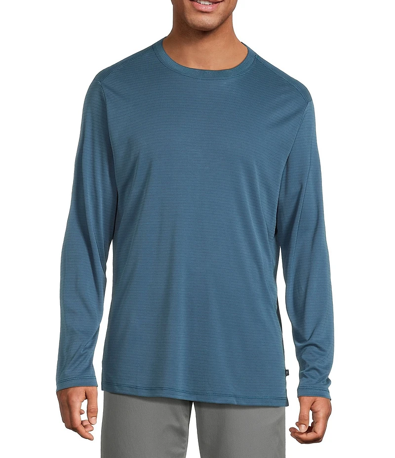Tommy Bahama Bay Stripe Long Sleeve T-Shirt