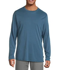 Tommy Bahama Bay Stripe Long Sleeve T-Shirt