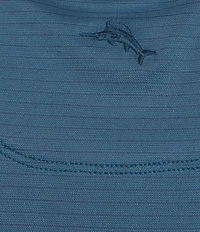 Tommy Bahama Bay Stripe Long Sleeve T-Shirt