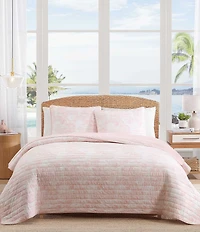Tommy Bahama Beach Bluff Toile Cotton Quilt Mini Set