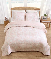 Tommy Bahama Beach Bluff Toile Cotton Quilt Mini Set