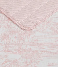 Tommy Bahama Beach Bluff Toile Cotton Quilt Mini Set