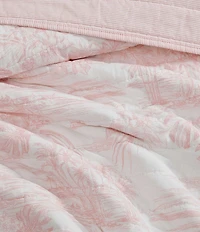 Tommy Bahama Beach Bluff Toile Cotton Quilt Mini Set