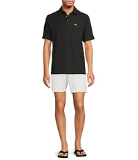 Tommy Bahama Beach Coast Linen 9#double; Inseam Shorts
