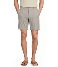 Tommy Bahama Beach Coast Linen 9#double; Inseam Shorts