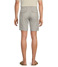 Tommy Bahama Beach Coast Linen 9#double; Inseam Shorts