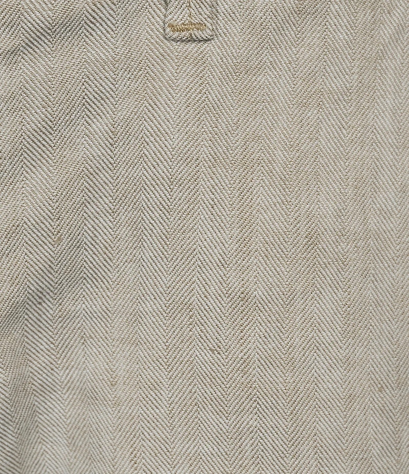 Tommy Bahama Beach Coast Linen 9#double; Inseam Shorts