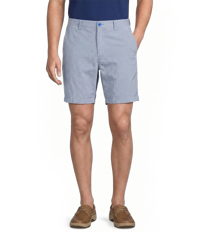 Tommy Bahama Beach Coast Linen 9#double; Inseam Shorts