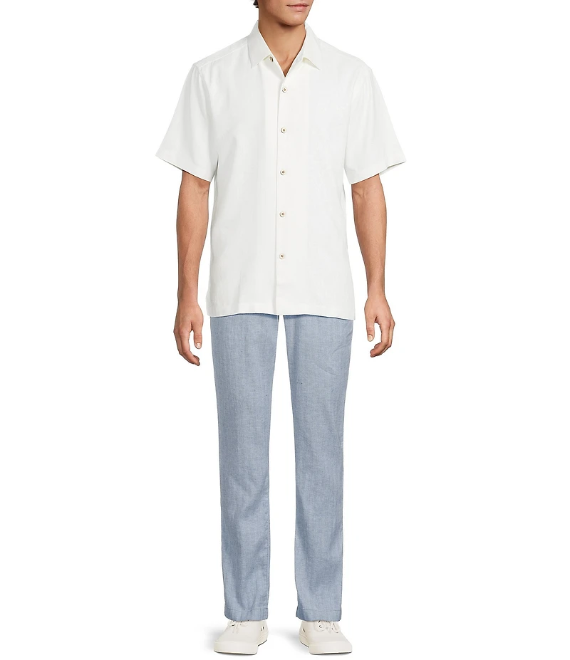 Tommy Bahama Beach Coast Linen Full Elastic Pants
