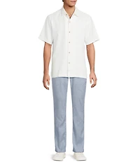 Tommy Bahama Beach Coast Linen Full Elastic Pants