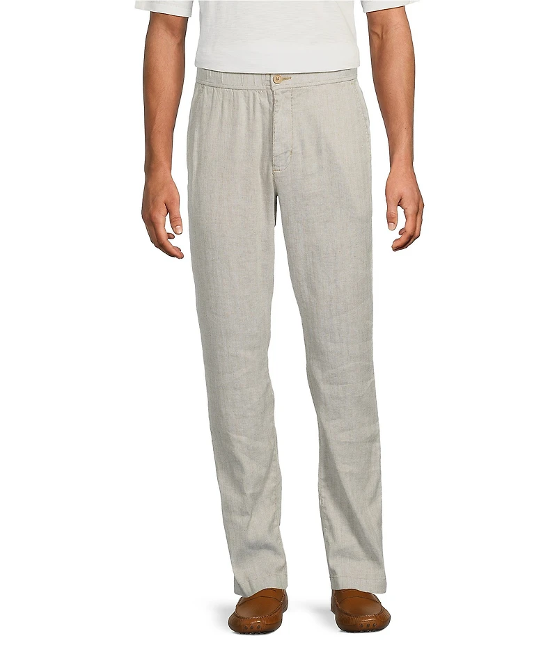Tommy Bahama Beach Coast Linen Full Elastic Pants