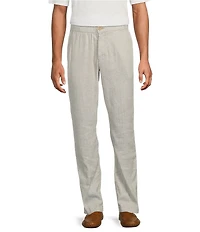 Tommy Bahama Beach Coast Linen Full Elastic Pants