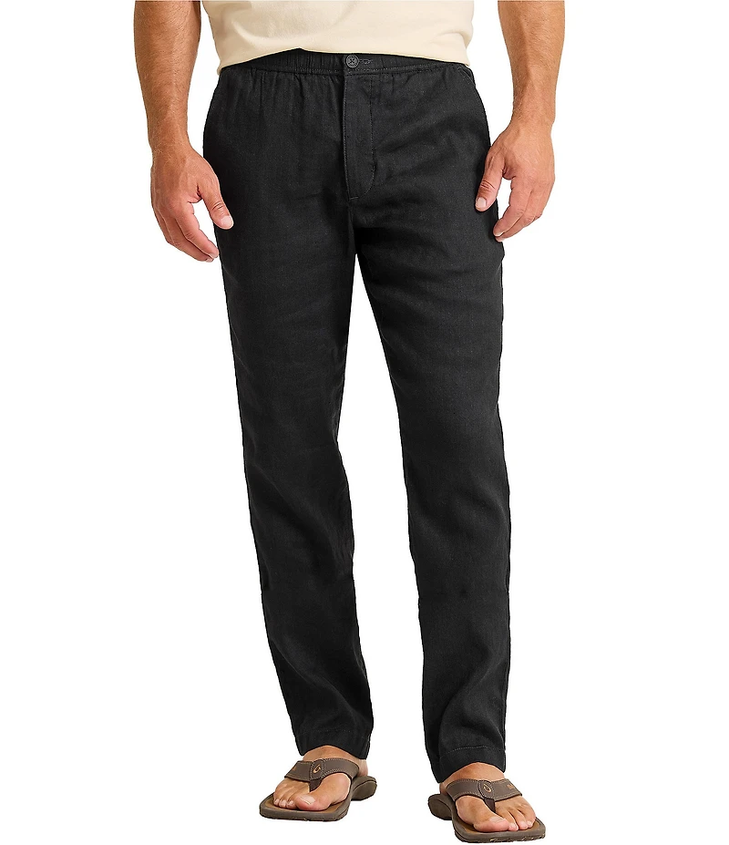 Tommy Bahama Beach Coast Linen Full Elastic Pants