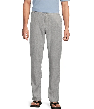 Tommy Bahama Beach Coast Linen Full Elastic Pants