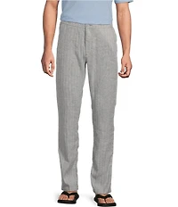 Tommy Bahama Beach Coast Linen Full Elastic Pants