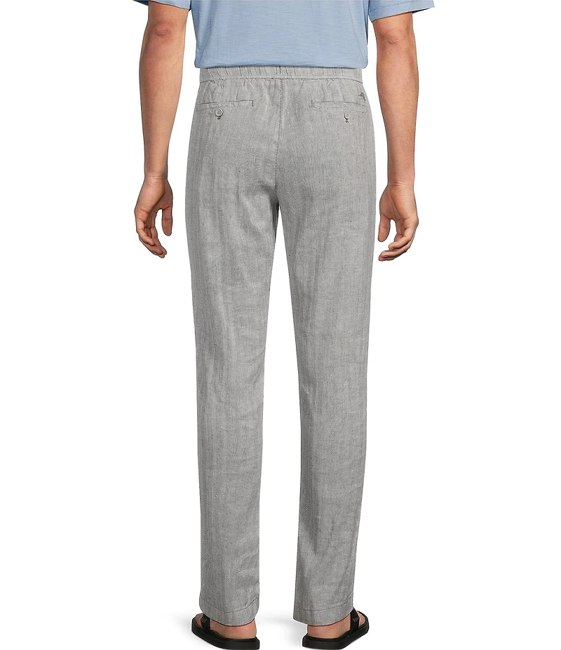 Tommy Bahama Beach Coast Linen Full Elastic Pants
