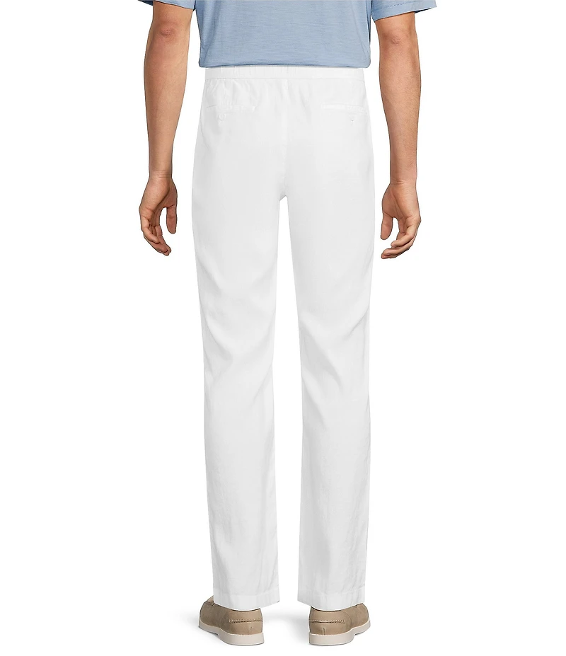 Tommy Bahama Beach Coast Linen Full Elastic Pants