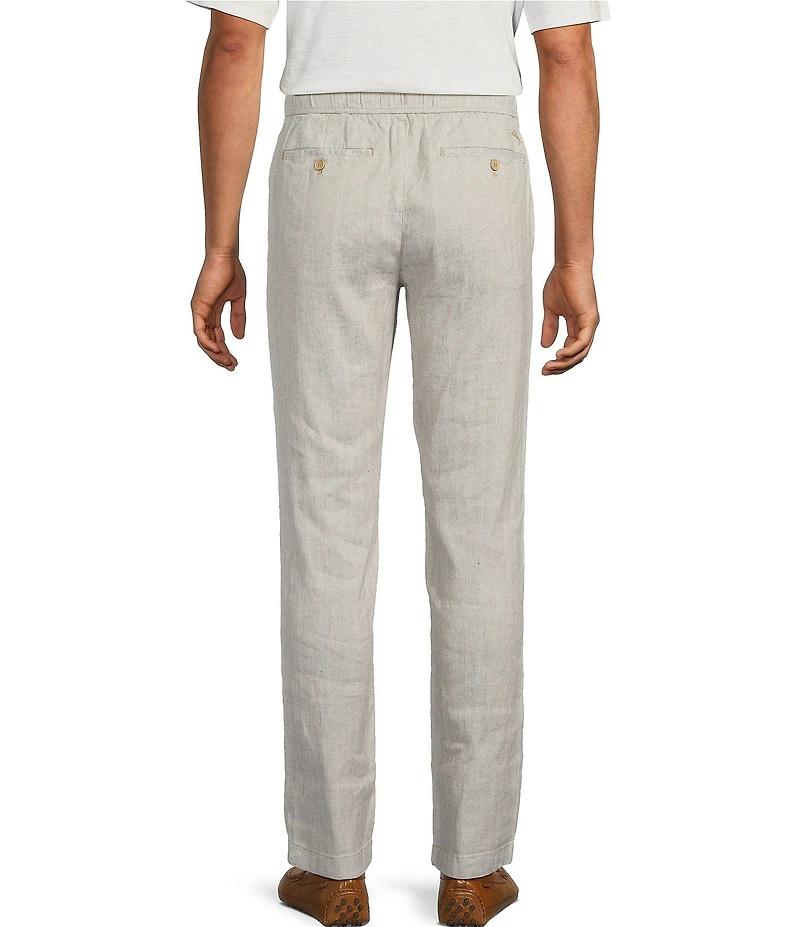 Tommy Bahama Beach Coast Linen Full Elastic Pants