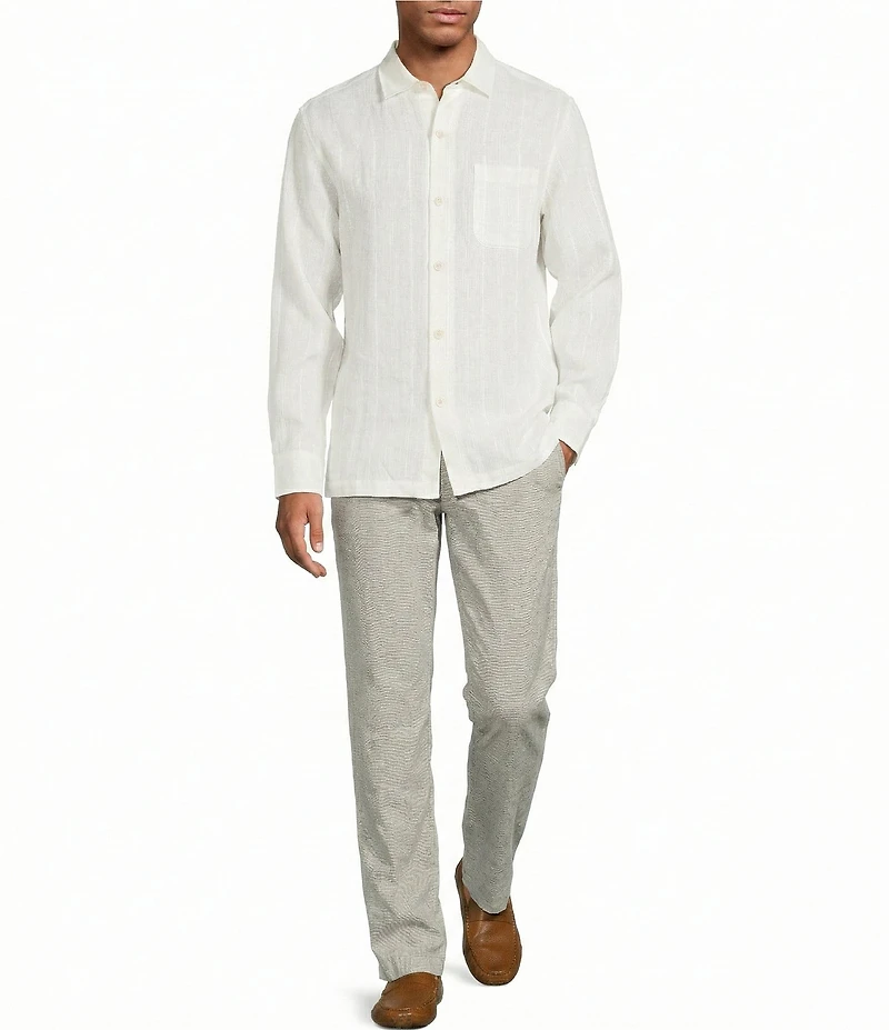 Tommy Bahama Beach Coast Linen Full Elastic Pants