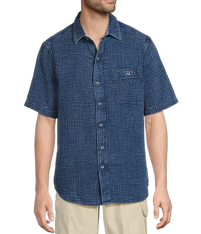 Tommy Bahama Beachside Cruiser Short Sleeve Woven Shirt