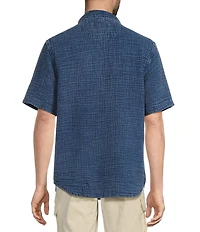 Tommy Bahama Beachside Cruiser Short Sleeve Woven Shirt