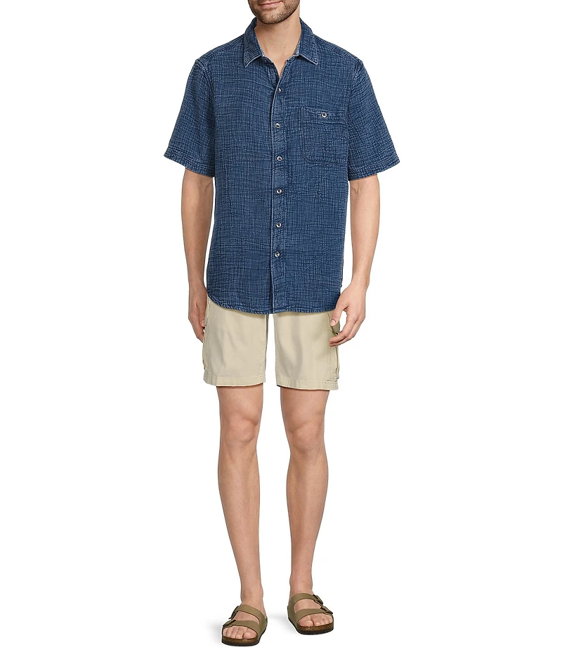 Tommy Bahama Beachside Cruiser Short Sleeve Woven Shirt