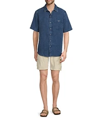 Tommy Bahama Beachside Cruiser Short Sleeve Woven Shirt