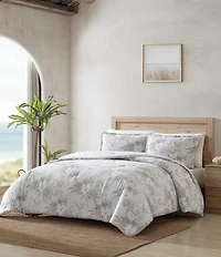 Tommy Bahama Beachway Blooms Duvet Cover Mini Set