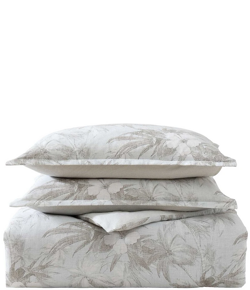 Tommy Bahama Beachway Blooms Duvet Cover Mini Set