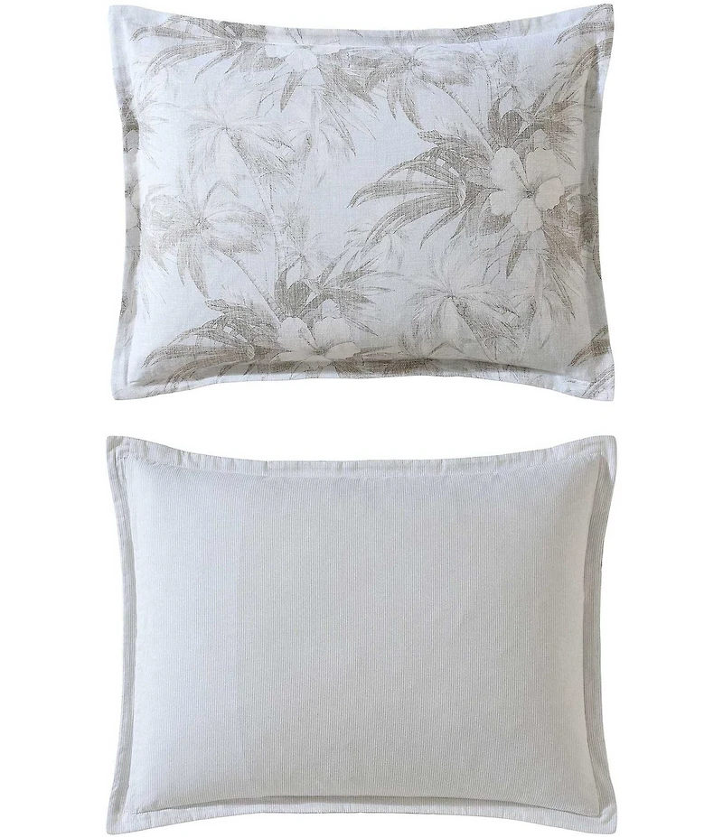 Tommy Bahama Beachway Blooms Duvet Cover Mini Set