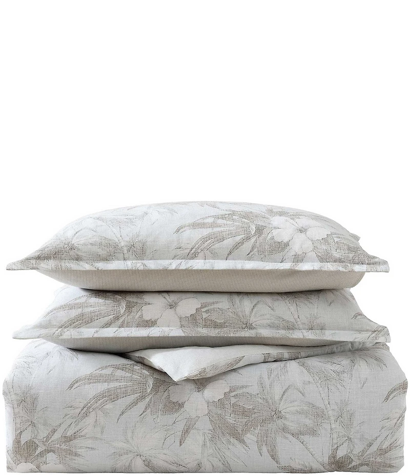 Tommy Bahama Beachway Blooms Reversible Comforter Mini Set