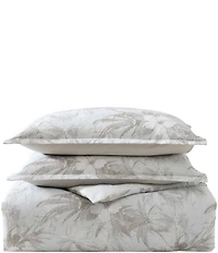 Tommy Bahama Beachway Blooms Reversible Comforter Mini Set