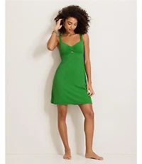 Tommy Bahama Beachy Waves Texture Spa Swim Cover-Up Dress