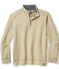 Tommy Bahama Ben And Terry Half Zip Pullover