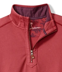 Tommy Bahama Ben And Terry Half Zip Pullover