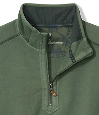 Tommy Bahama Ben And Terry Half Zip Pullover