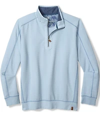 Tommy Bahama Ben And Terry Half Zip Pullover