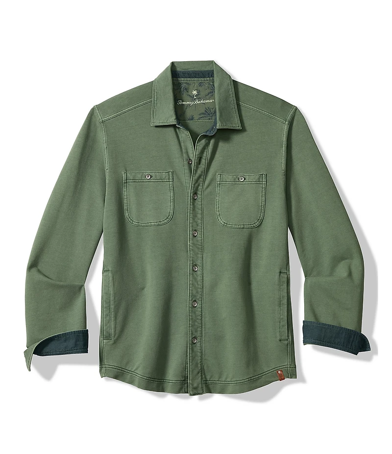 Tommy Bahama Ben and Terry Shirt Jacket