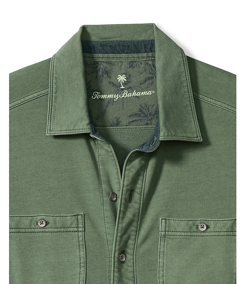 Tommy Bahama Ben and Terry Shirt Jacket